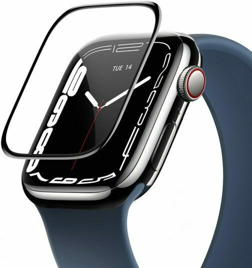 Hoco Hot Bending Закалено стъкло за цялото лице за iWatch Series4/5/6/SE 1бр