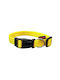 Pet Interest Plain Line Ошийник за Куче в Жълт Цвят Medium 20mm x 32 - 50cm