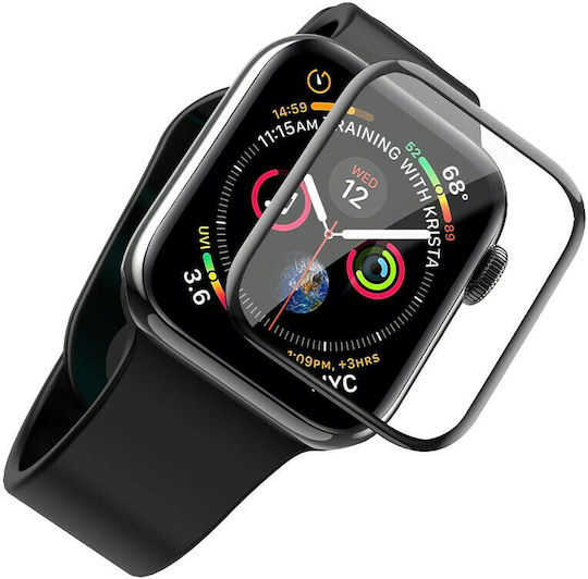 Hoco Hot Bending Full Adhesive Protective Screen Protector για το Apple Watch 44mm 1τμχ