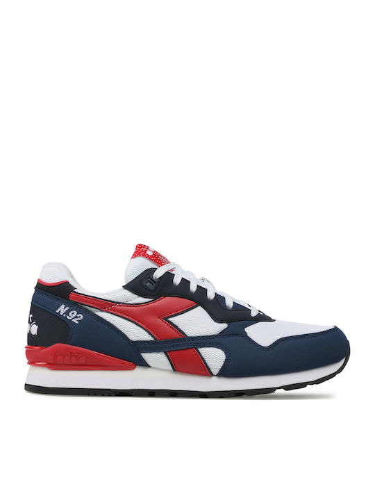 N.92 Sneakers White / Ensign Blue