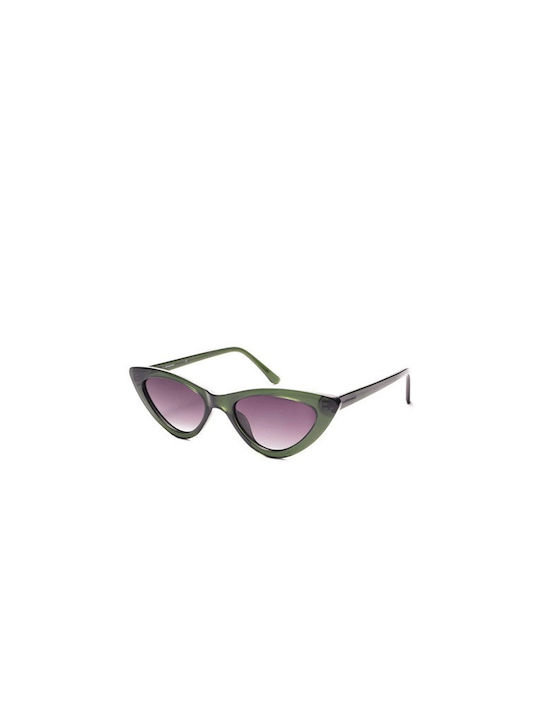 Quebramar QMS1099 Sonnenbrillen mit Green Rahmen