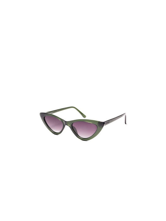 Quebramar QMS1099 Women's Sunglasses with Green Plastic Frame