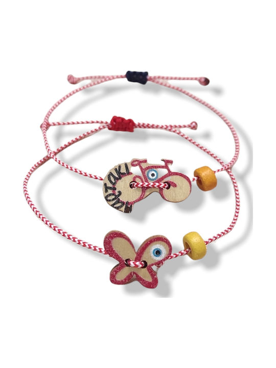 The Art of Beading Set March Bracelets Macrame