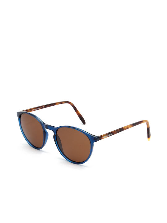 Quebramar 1000 Sunglasses with Plastic Frame Blue