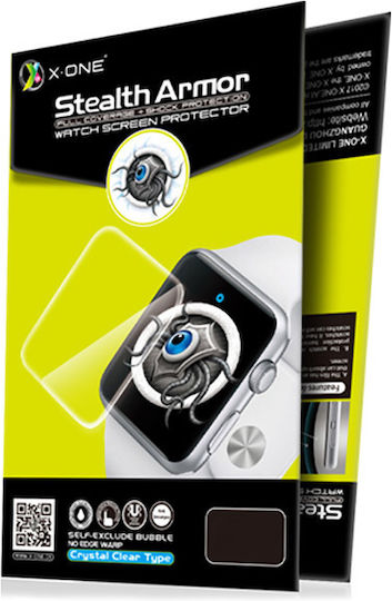 X-One Stealth Armor 2bucăți Screen Protector pentru Mi Band 3/Mi Smart Band 4 2buc 205637