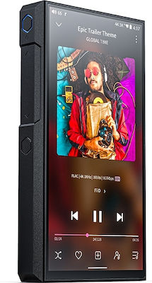 Fiio M11 Plus Ⅱ MP3 Player (64GB) με LCD Οθόνη Αφής 5.5" Μαύρο