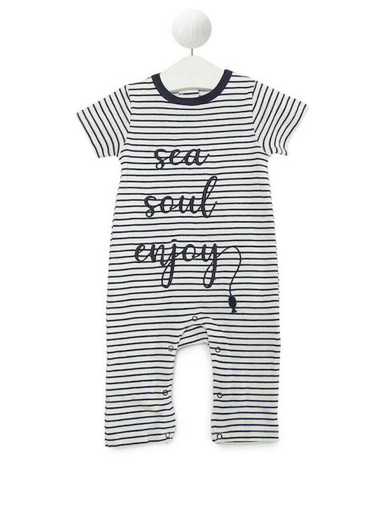 Sam 0 13 Baby Bodysuit Short-Sleeved Blue