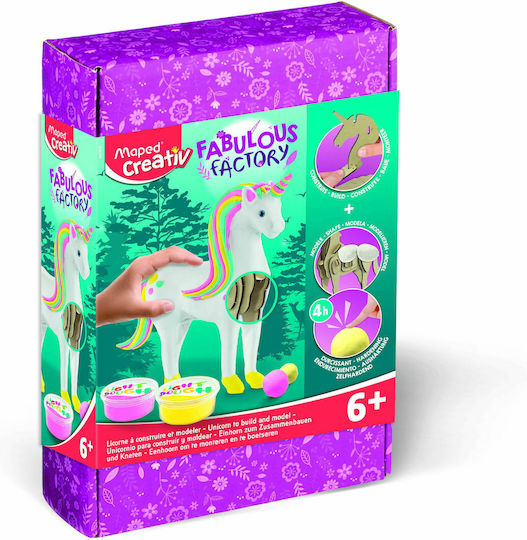 Maped Пластелин - Игра Unicorn за 6+ Години