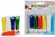 Pincello Tempera Paints Set in Tube 30ml 5pcs