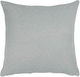 Das Home Sofa Cushion 0222 from 100% Cotton Gray 40x40cm.