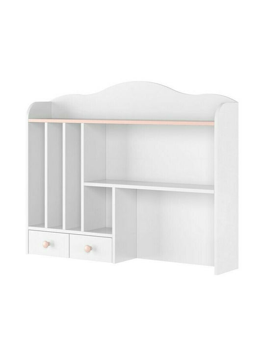 Bookcase Luna 107x20x85cm