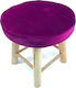 Scaun Violet H47 26x24cm