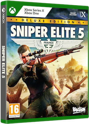 Sniper Elite 5 Deluxe Edition Xbox Series X Game