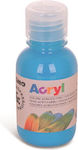 Primo Acryl Acrylic Paint Set in Light Blue color Cyan 125ml 1pcs 402TA125501