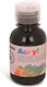 Primo Acryl Acrylic Paint Set in Black color Black 125ml 1pcs