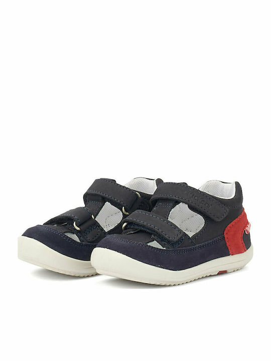 Kickers Παιδικά Πέδιλα Anatomisch Marineblau
