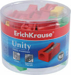 ErichKrause Plastic Pencil Sharpener (Μiscellaneous Colours)