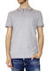 Herren-Polo Grau Celio NECETWO-GRIS