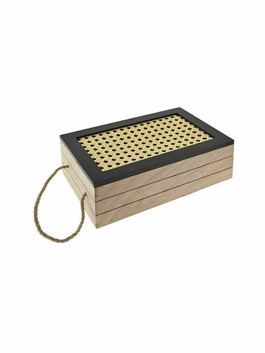 Iliadis Wooden Decorative Box 24x14x9cm