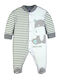 Pretty Baby Baby Bodysuit Set Long-Sleeved Gray