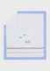 Mayoral Blanket Nursery Swaddling Blankets Ecofriends White 110x90cm