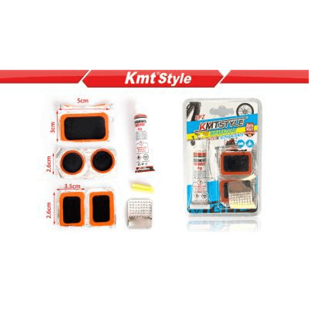 KMT Style Μπαλώματα Ελαστικών 8τμχ Skroutz.gr