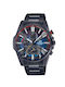 Casio EQB-1200HG-1AER Oțel inoxidabil 50mm Rezistent la apă Smartwatch (Negru)