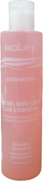 Biolife Hydro-natural Natural Boost Lotion Glow & Perfection Rose Extract Provitamin B5 200ml