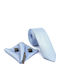 Legend Accessories Oxford style light blue with pocket square Men's Tie Set Synthetic Monochrome in Light Blue Color