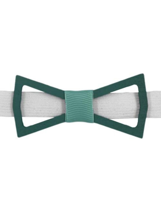 Bărbați papion din lemn Bow Tie Main Edition Verde Bow Veraman legare Bonjour Bebe "0026"