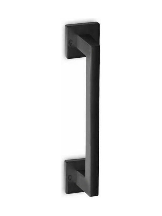 Convex Handle Front Door 865 865P-260S19S19 260mm Black