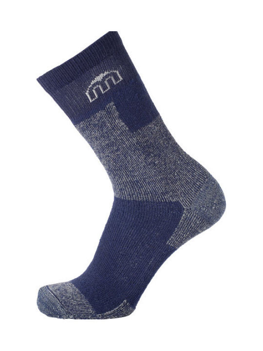 Mico 259 Trekking Κάλτσες Μπλε 1 Ζεύγος