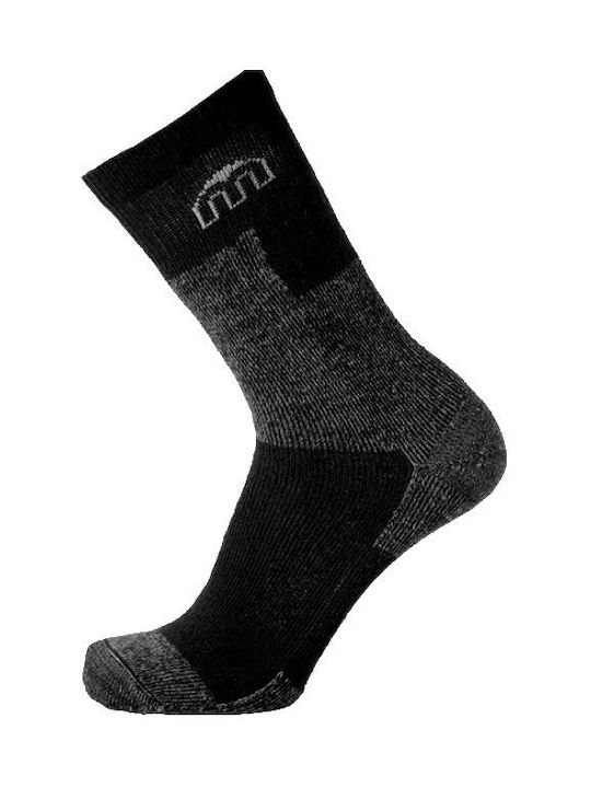 Mico 259 Trekking Κάλτσες Μαύρες 1 Ζεύγος