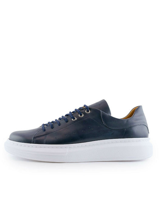 Boxer Sneakers Navy Blue