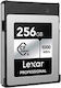 Lexar Professional Cfexpress B Silver CFexpress 256GB