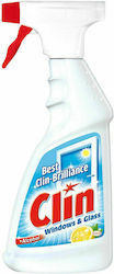 Clin Καθαριστικό Spray Τζαμιών Λεμόνι 500ml