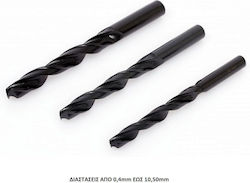 Ptg Set of 10 Drills HSS with Cylindrical Shank...