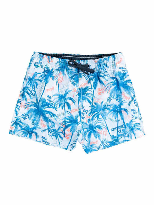 Losan Kinder Badeanzug Badeshorts Blau