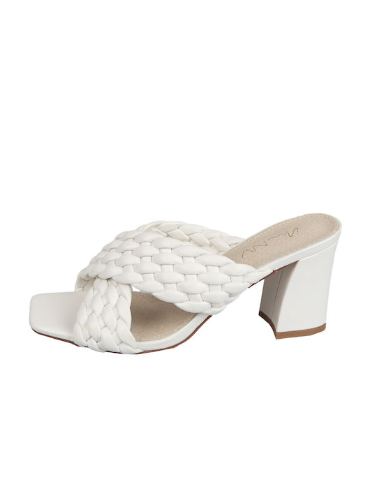 Envie Shoes Sandale dama cu Gros Toc Mediu in C...