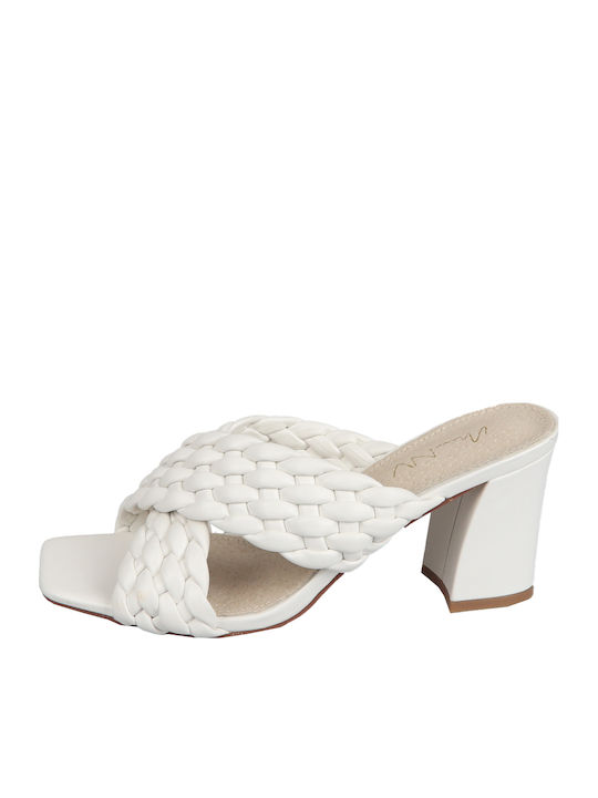 Envie Shoes Sandalen Weiß