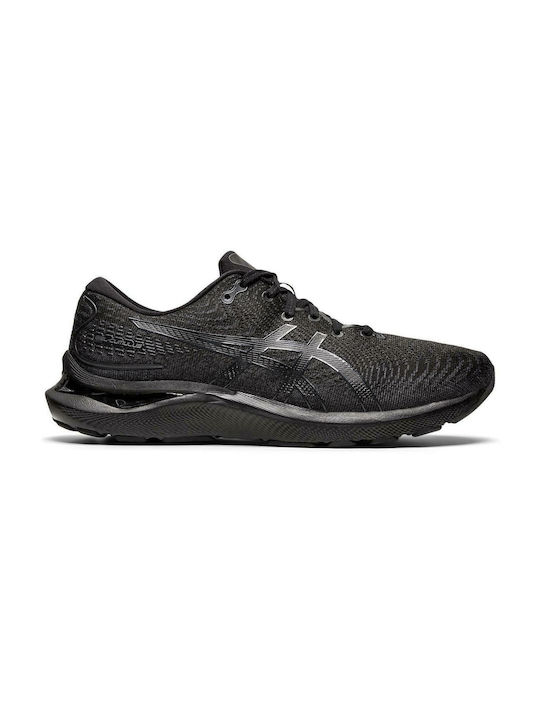 Gel-Cumulus 24 Herren Sportschuhe Laufen Schwarz