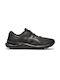 Gel-Cumulus 24 Herren Sportschuhe Laufen Schwarz