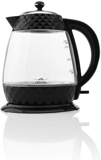 ETA Crystal 3154 90000 Βραστήρας 1.7lt 2200W Μαύρος