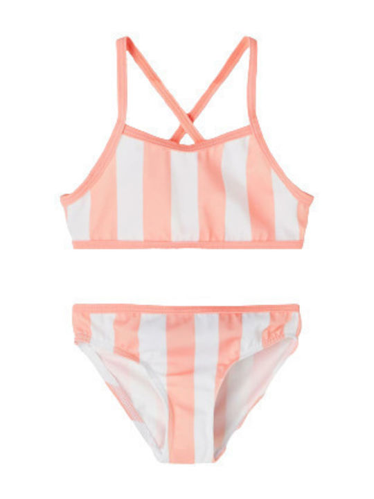 Name It Παιδικό Μαγιό Μπικίνι Apricot Blush