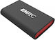 Emtec X210 Elite USB-C Εξωτερικός SSD 512GB 2.5" Μαύρο