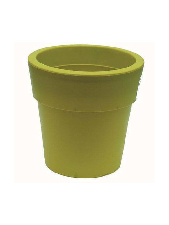 Viomes Linea Flower Pot 25x24cm in Green Color 209199