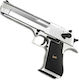 HFC CO2 Blowback Air Pistol HG-195 Desert Eagle Silver 4.5mm