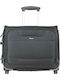 Diplomat ZC6019 Cabin Travel Suitcase Fabric Black with 2 Wheels Height 46cm 6019-45