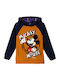Kids Sweatshirt with Hood and Pockets Multicolour