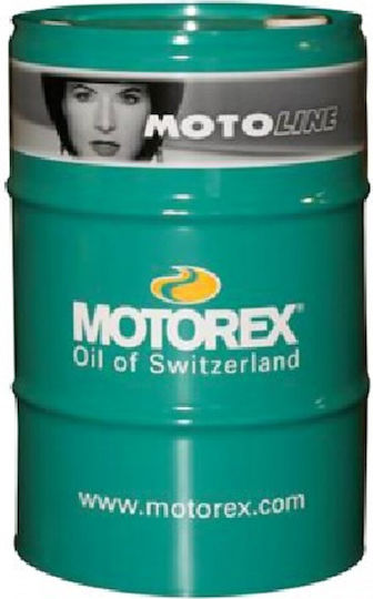 Motorex Top Speed Motorcycle Oil for Four-Stroke Engines 5W-40 59lt